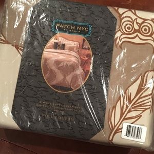 Patch NYC Target Duvet Set